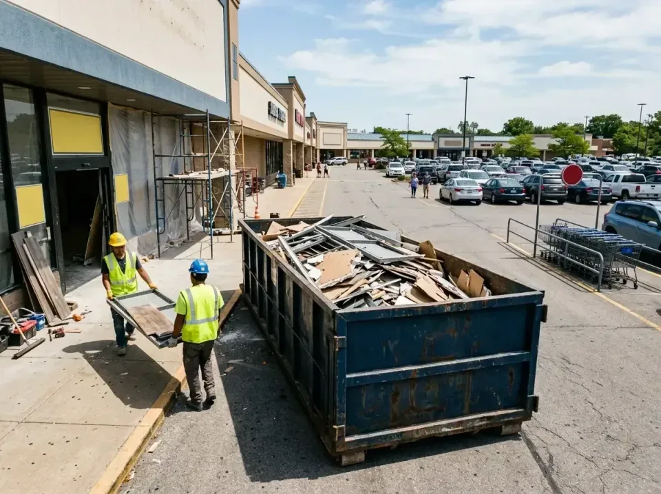 retail-store-renovation-debris-003 — frequently asked questions, Roll-off Dumpster Rentals in Lithia Springs, GA